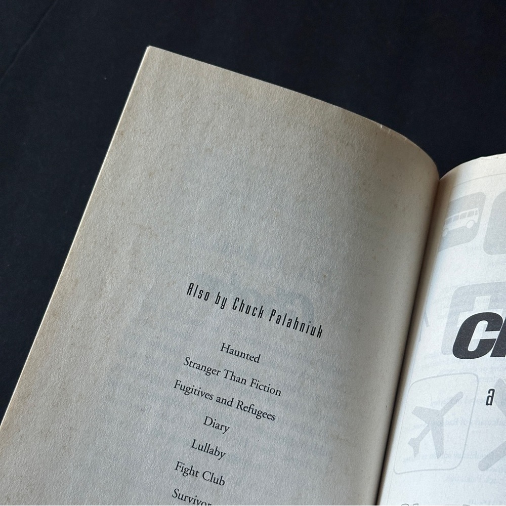 Choke: A Novel by Chuck Palahniuk | Fiction, Satire | Paperback Book - Picture 7 of 8